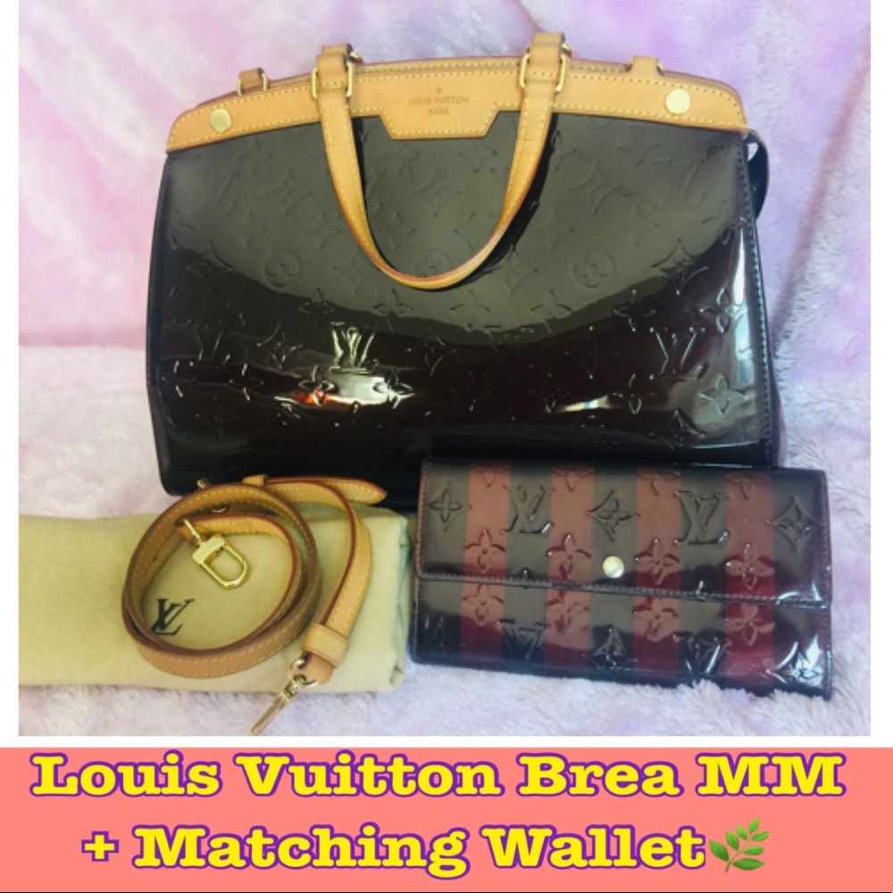 ❌GIFT FOR MY FRIEND❌Set of LV Brea&matching Wallet